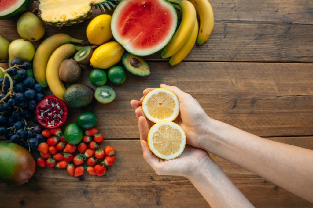 alimentos ricos em vitamina C