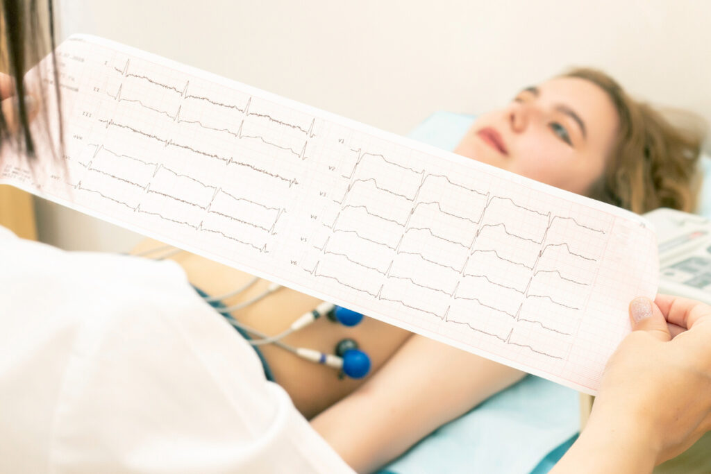 Exame de Ecocardiograma