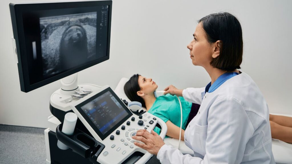 ultrassonografia de tireoide