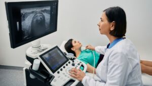 ultrassonografia de tireoide