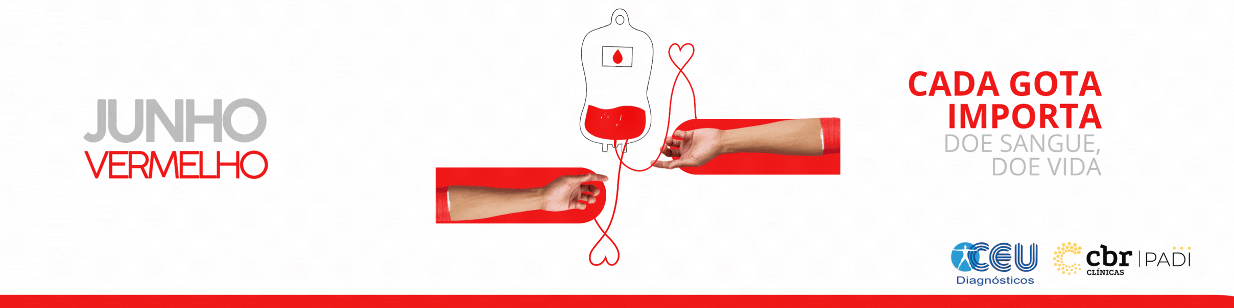 Post do instagram campanha junho vermelho doação de sangue moderno (1)