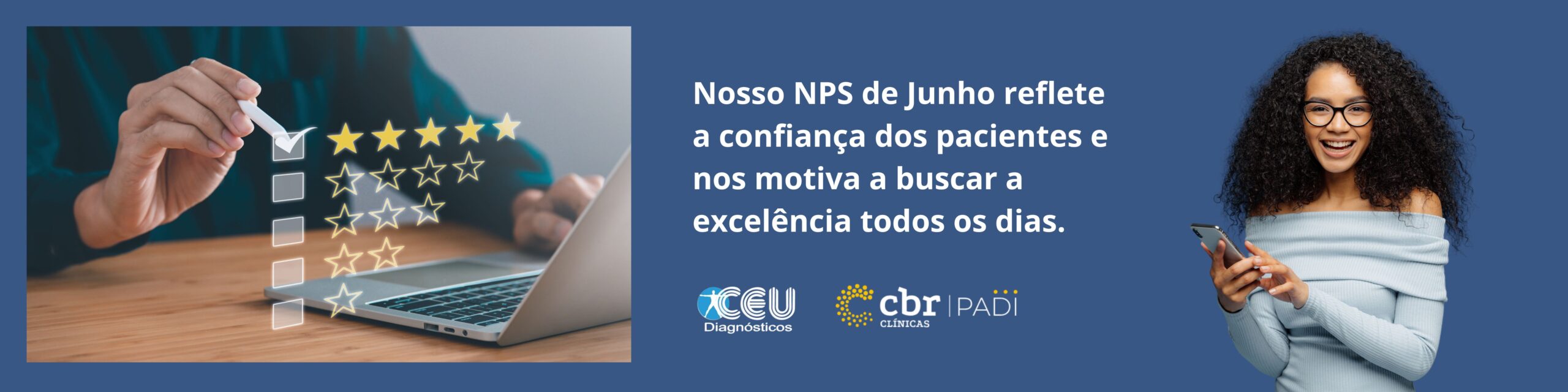 Banner NPS Junho
