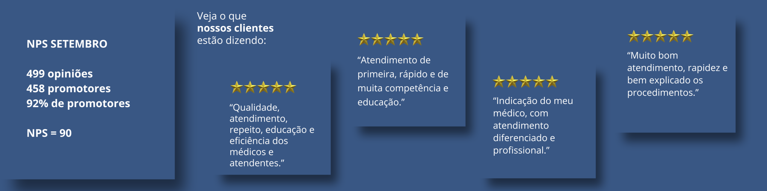 Banner NPS Elogios Setembro